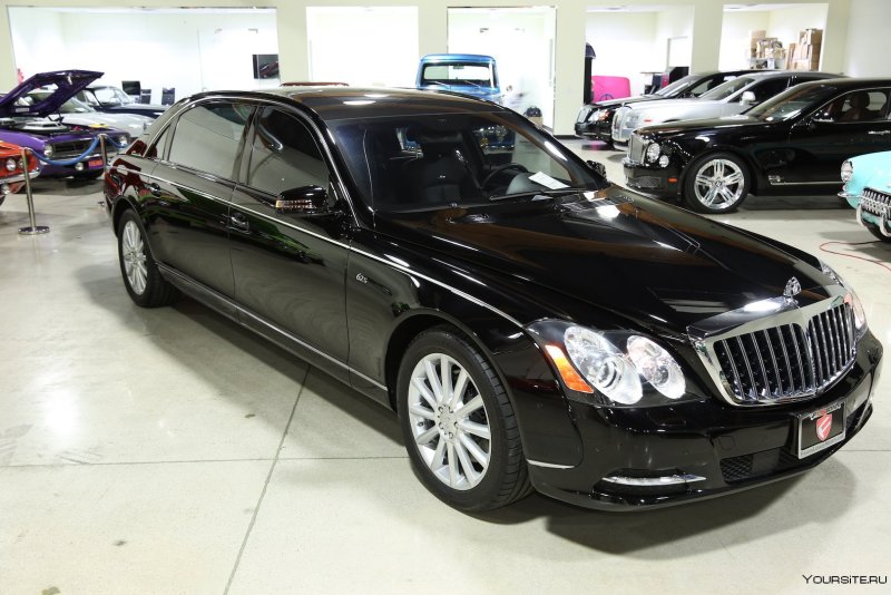 Maybach 62s 2012 Рестайлинг