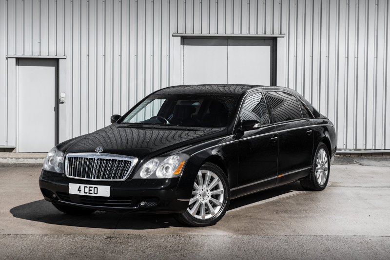 Maybach 62s Tuning