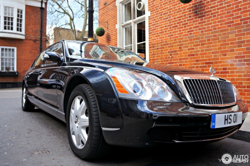 Лимузин на базе Maybach 62s