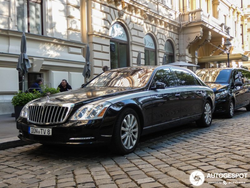 Mercedes Maybach 2011