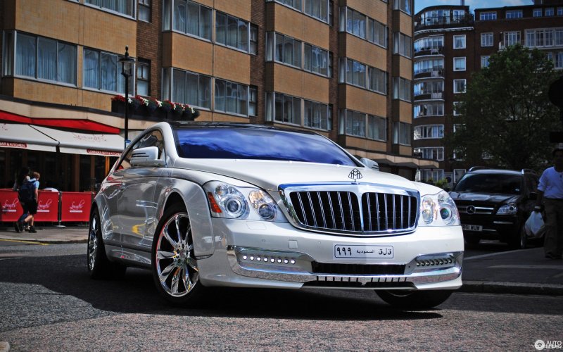 Maybach 57s Xenatec Coupe