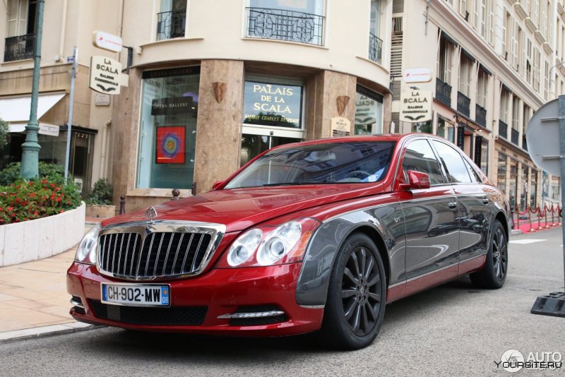 Maybach 57 двухцветный