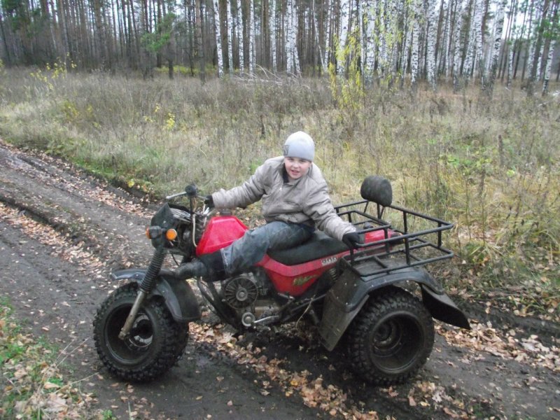 Хобби мопед