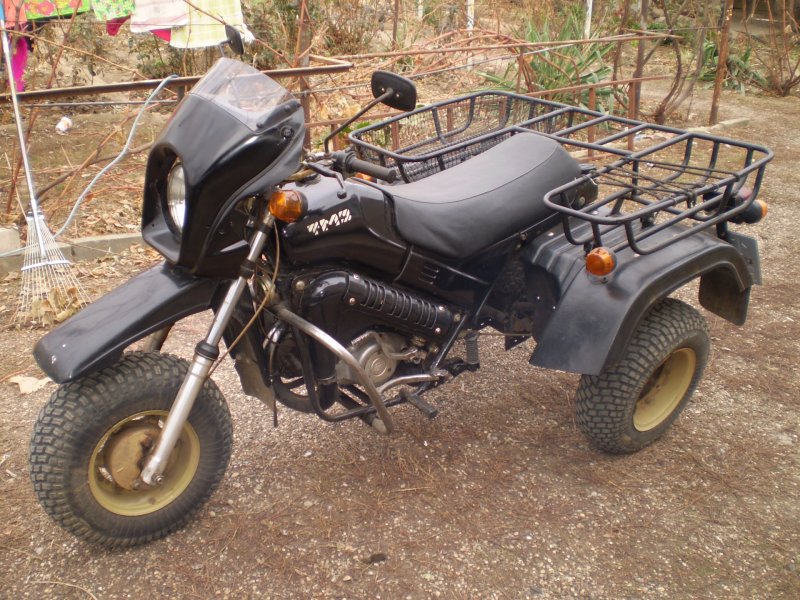 Мотоцикл Урал мг 350