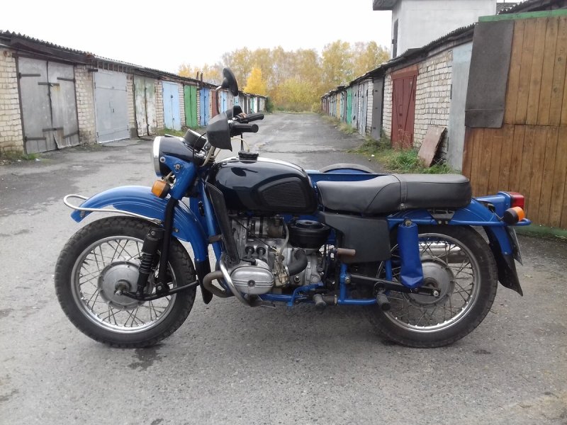 Мотоцикл Урал Урал ИМЗ 8.103