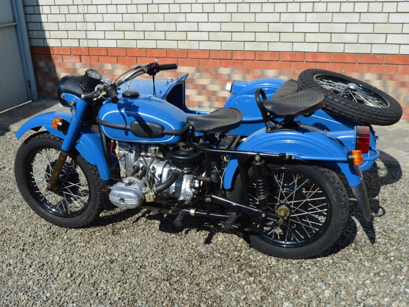 Урал Днепр к650