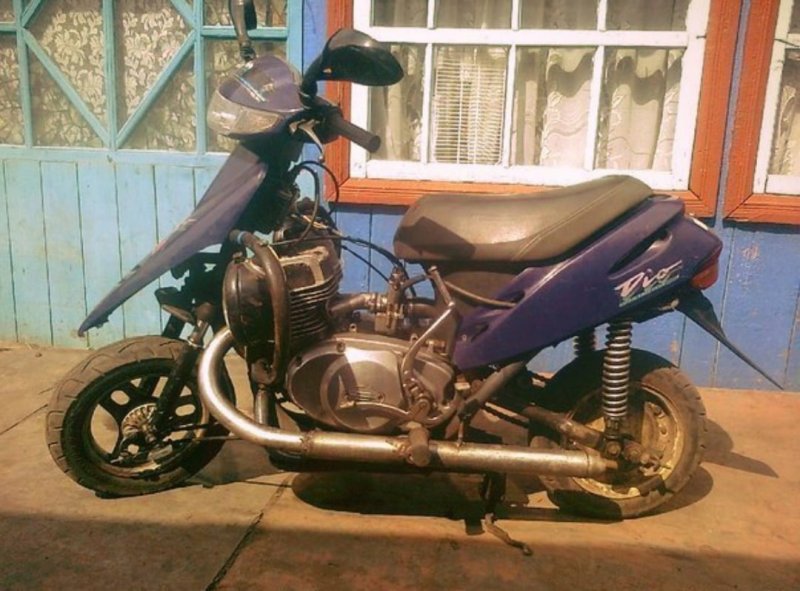 Мотоцикл ТМЗ 200