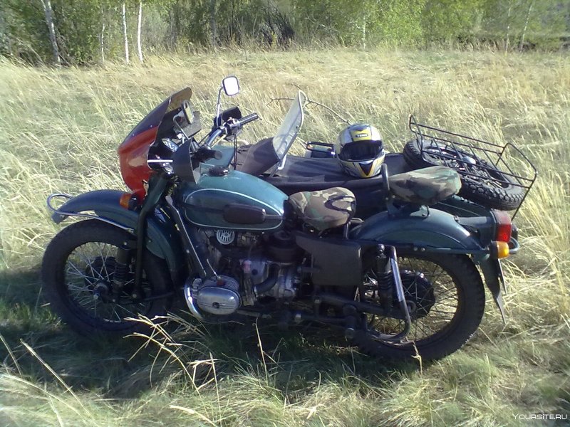 Мотоцикл Урал м 66
