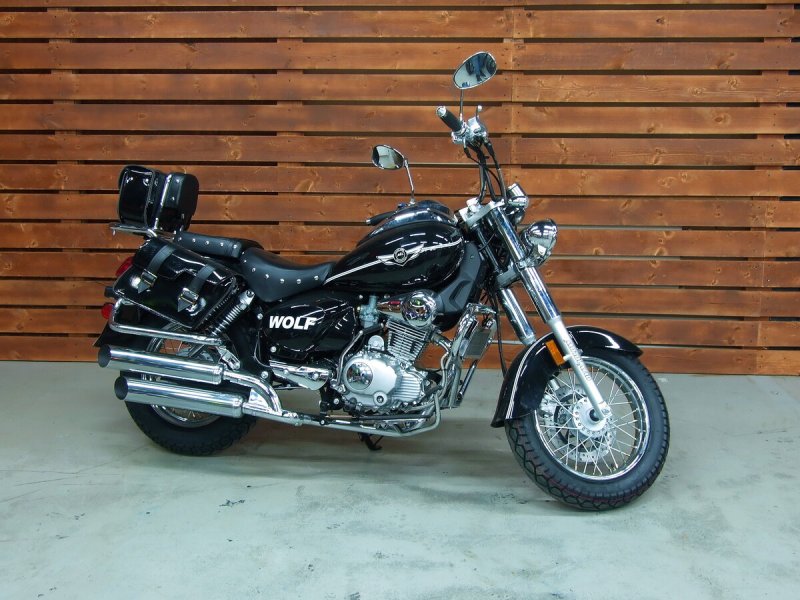 Мотоцикл Motoland Wolf 250