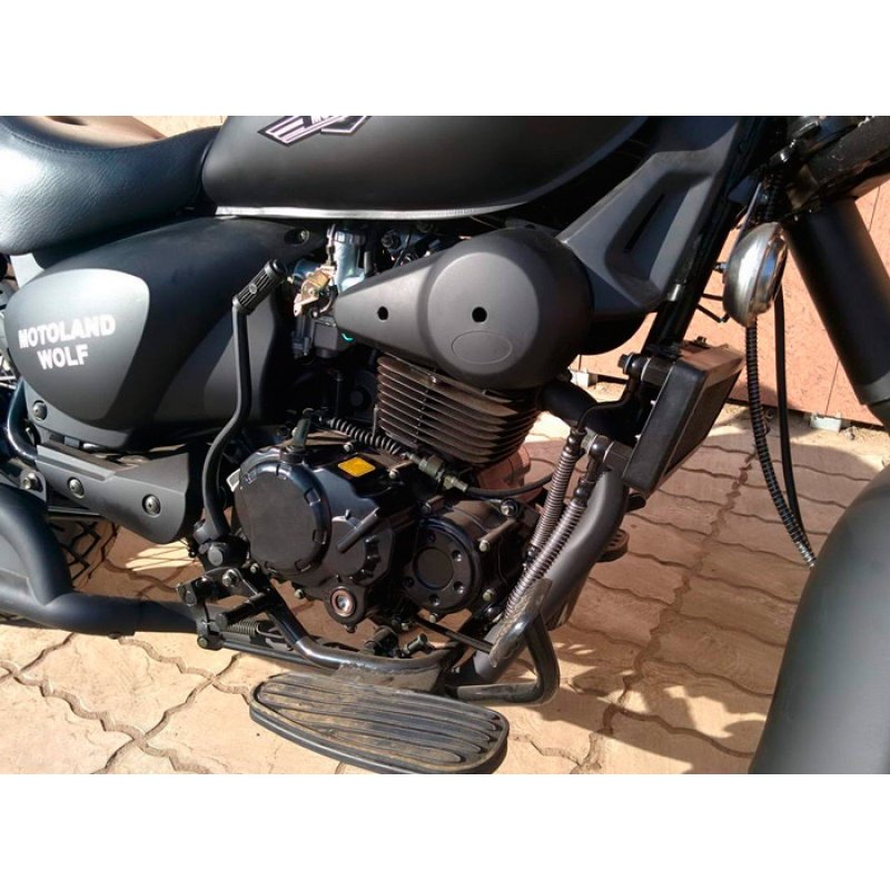 Мотоцикл Wolf 250 2013