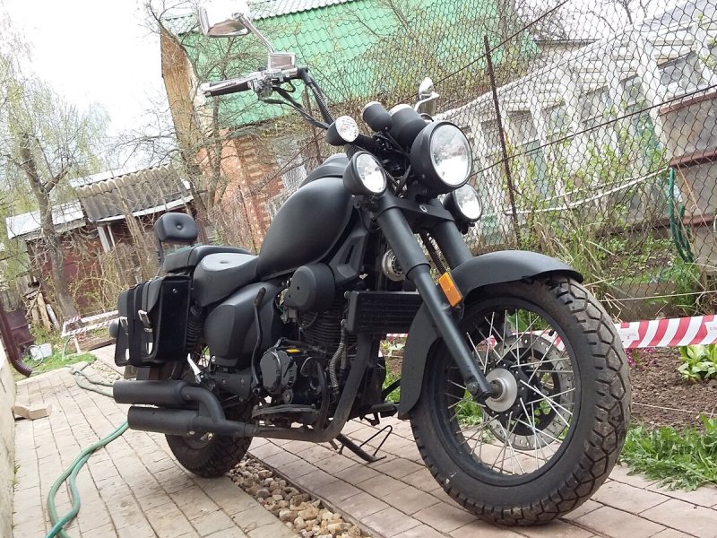 Мотолэнд Вульф 250