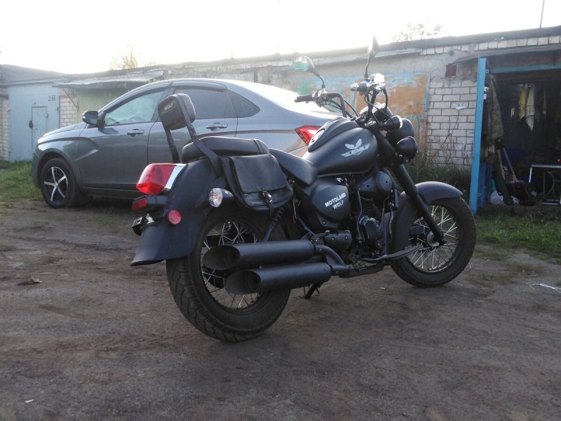 Урал Wolf 750