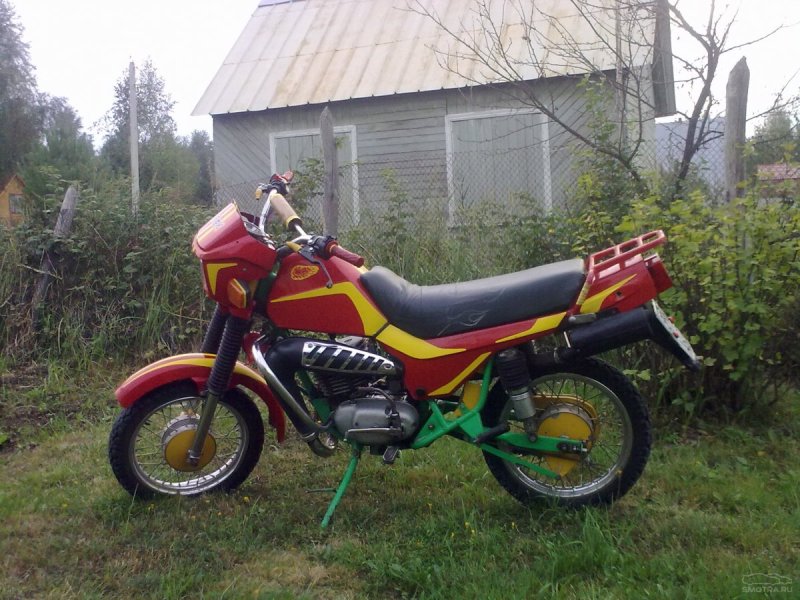 Мотоцикл ЗИД Сова