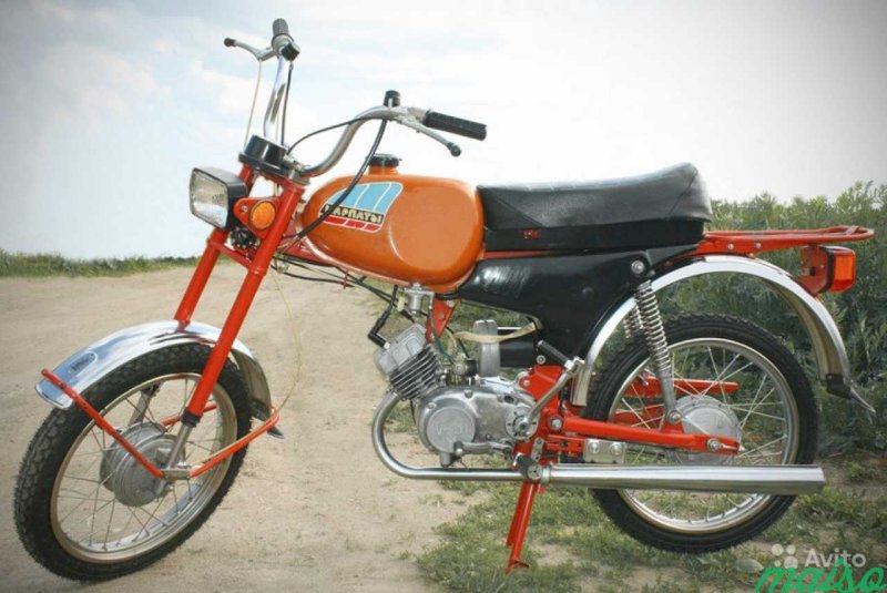 Мопед Карпаты 3