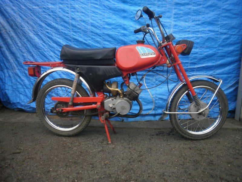 Мопед Карпаты 2 Дельта