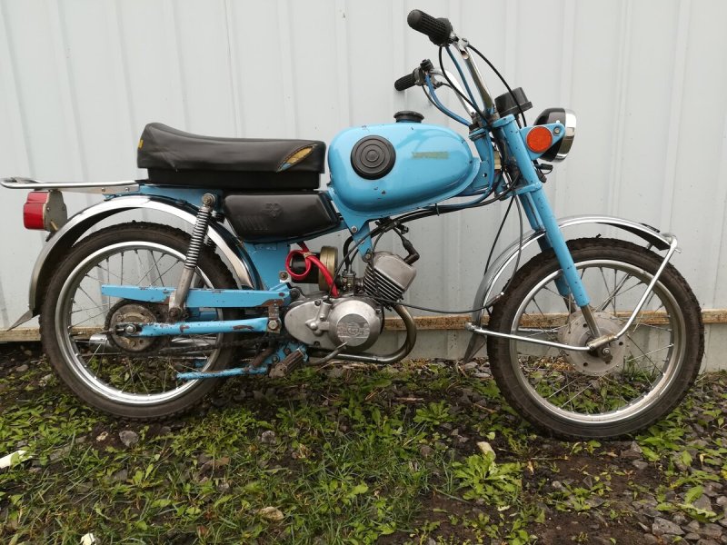 Мопед Карпаты 2 с ножным переключением