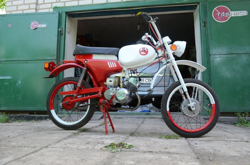 Мопед Верховина 3