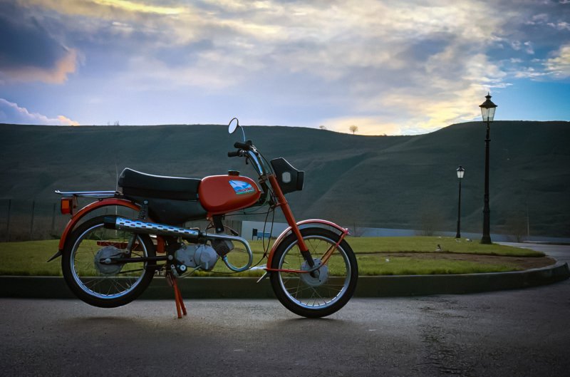 Карпаты мопед