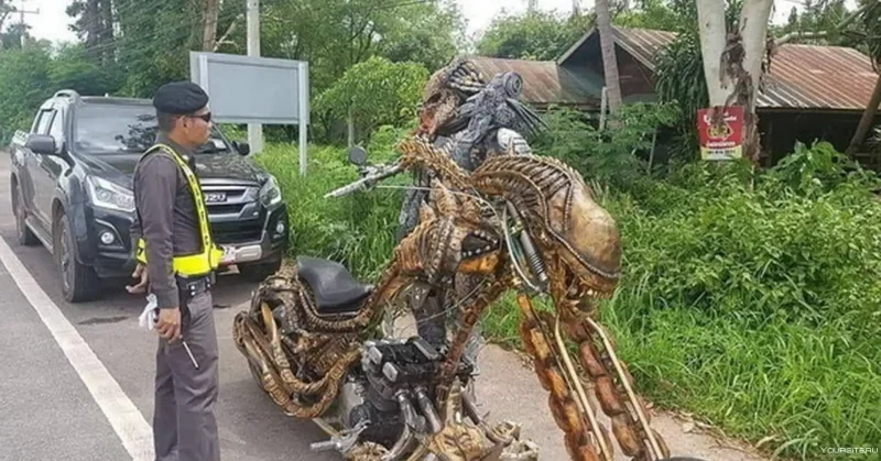 Мотоцикл чужой