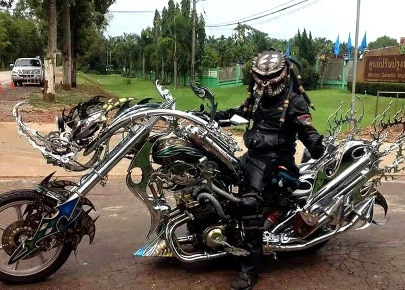Мотоцикл чужой