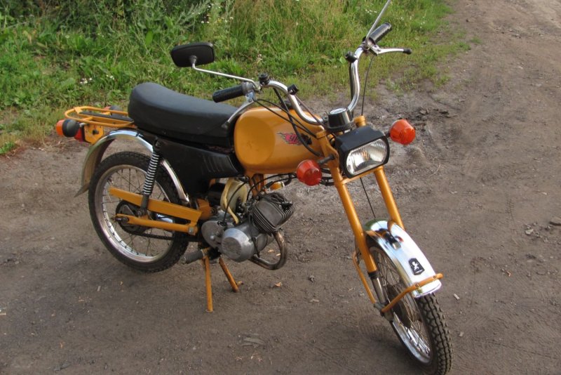 Карпаты мопед