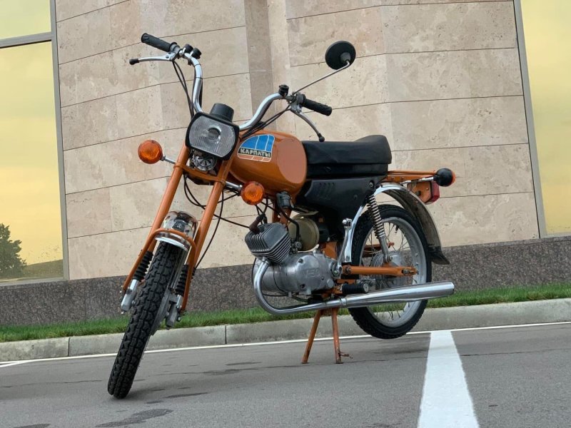 Карпаты Люкс мопед