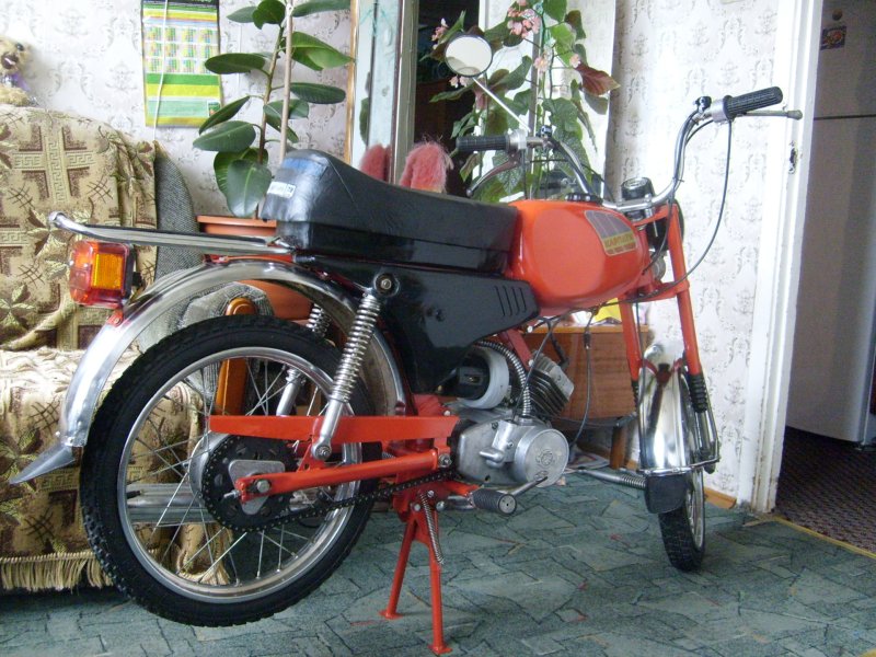 Мопед Карпаты 2