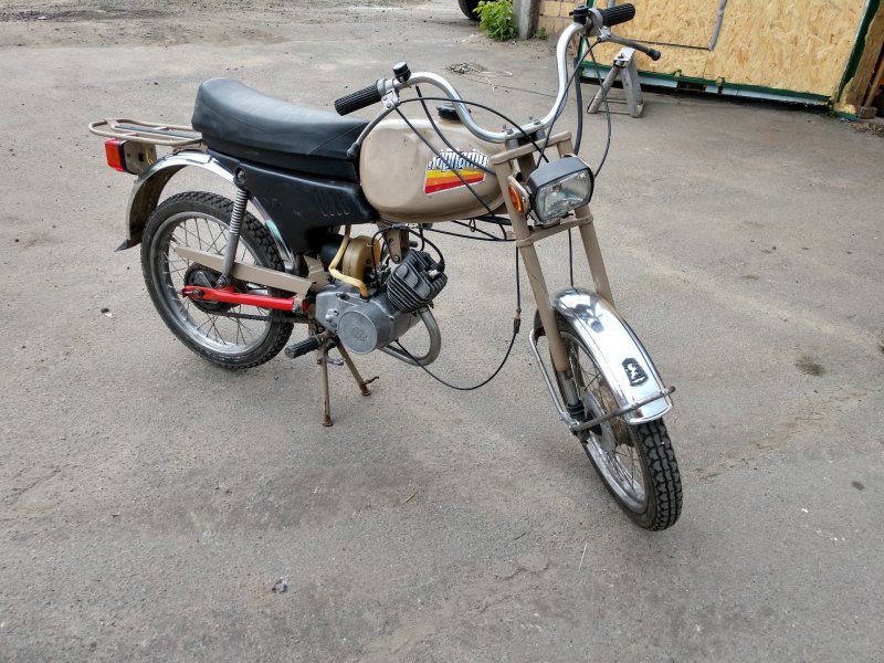 Мокик Карпаты ЛМЗ 2.160