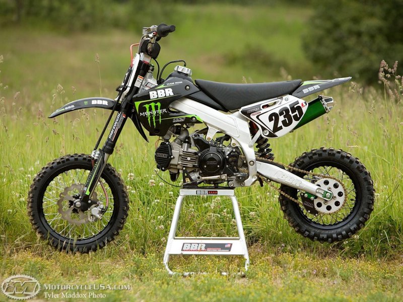 KLX 110 питбайк