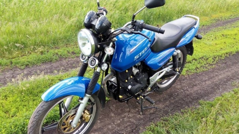 Stels Delta 200