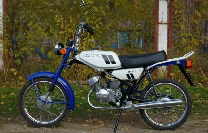 Мокик Дельта СССР