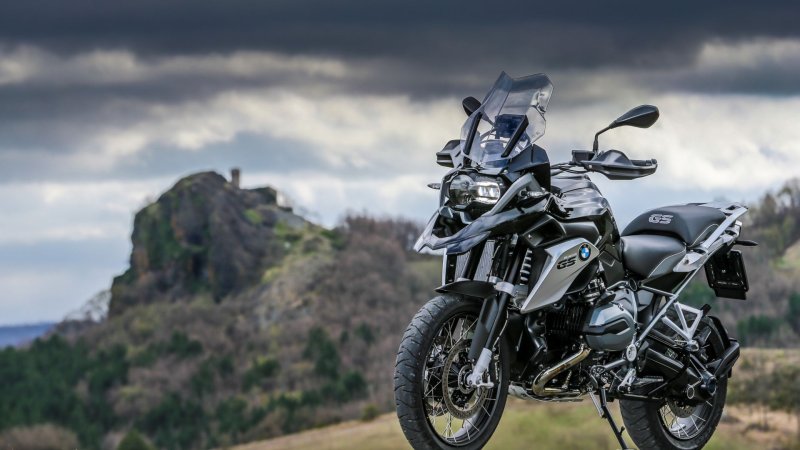 BMW r1200gs Triple Black