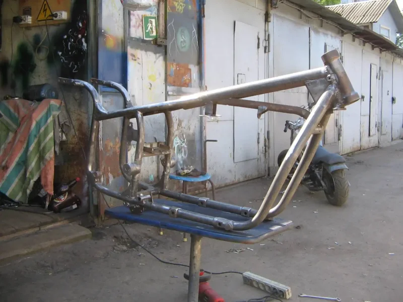 Рама Урал м 66