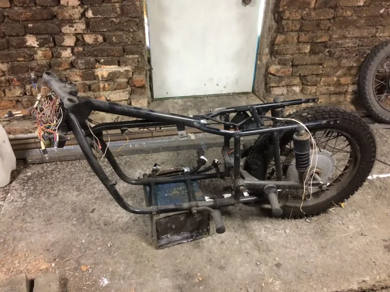 Рама Урал 8.103.10