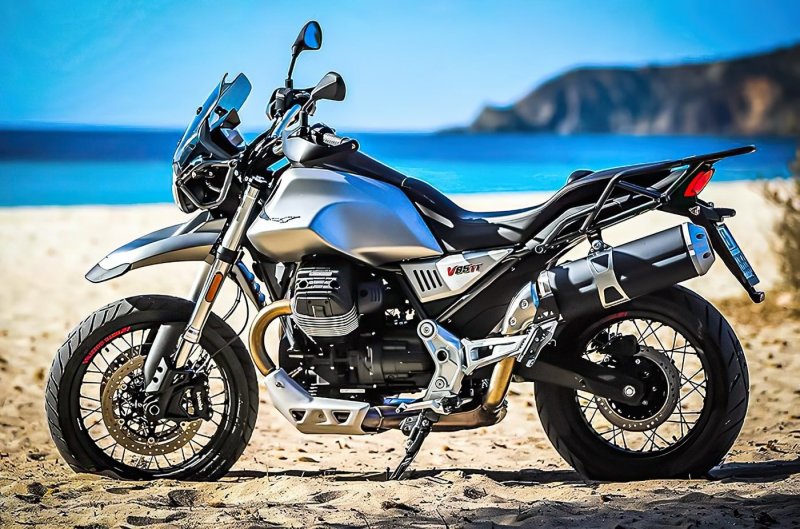 Мотоцикл Moto Guzzi v85 Enduro
