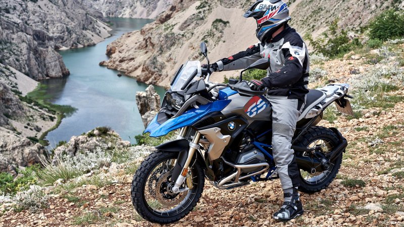 BMW r1200gs Rallye 2017