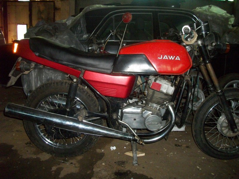 Ява 638 черная