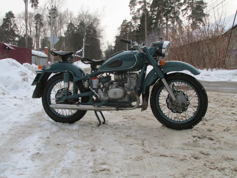 Мотоцикл Урал м 63