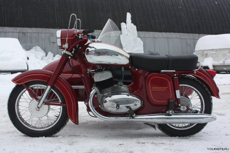 Ява-350 старушка