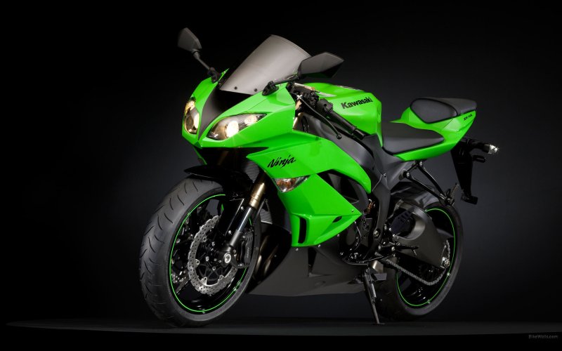 Мото Kawasaki ZX-6r