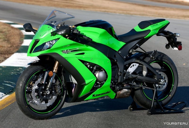Кавасаки Ninja zx10r