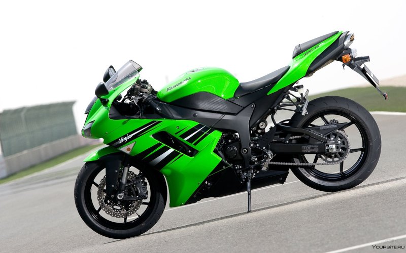 Kawasaki zx6r 2008
