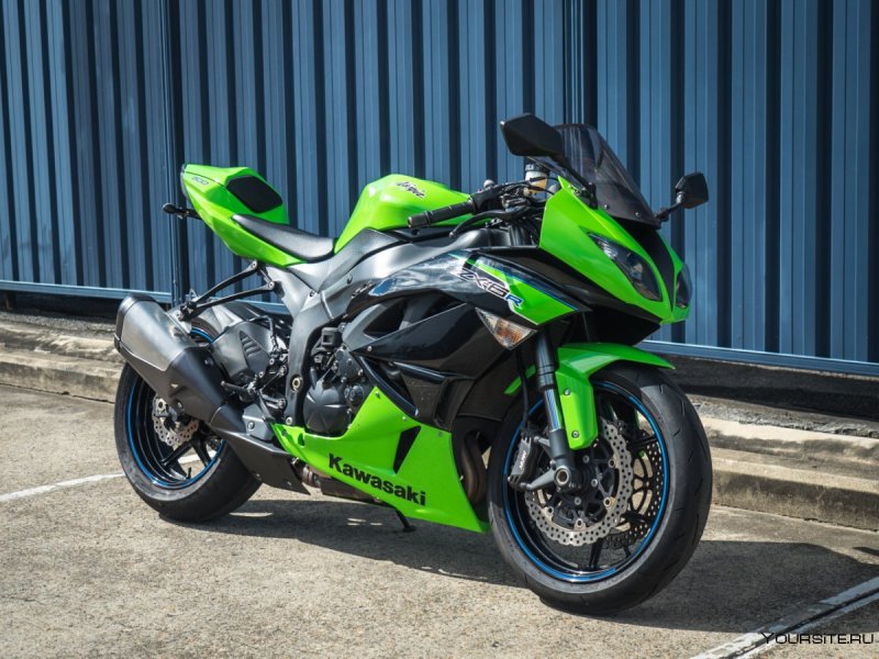 Kawasaki Ninja zx6r