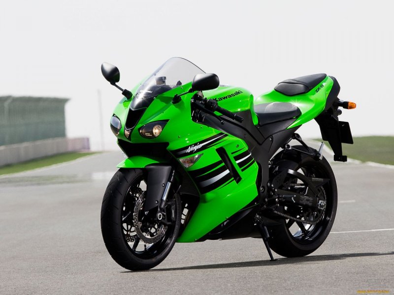 Kawasaki Ninja zx6r