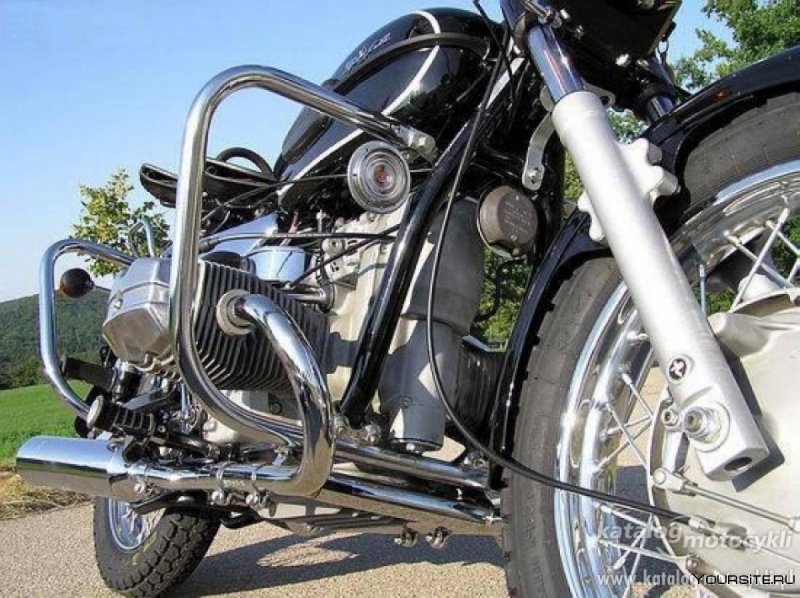 Урал ретро Соло 750 2009