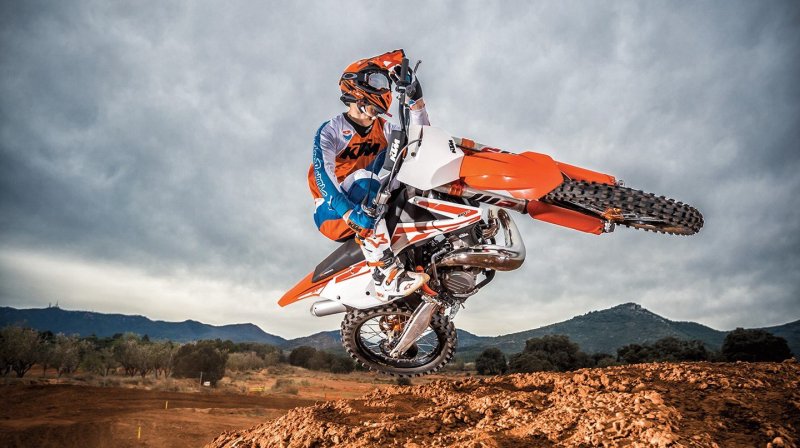 Honda KTM 250