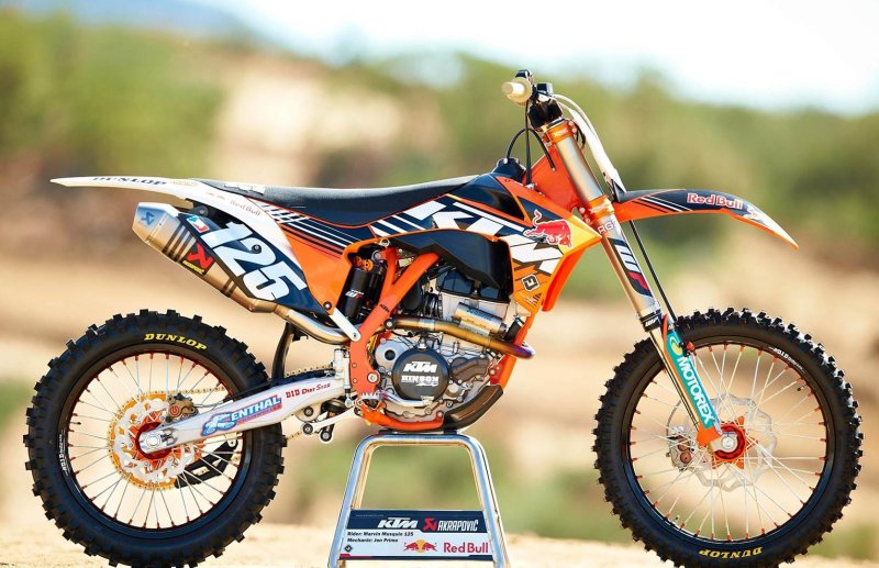 КТМ 700 кроссовый