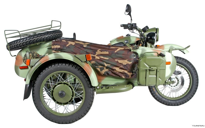 «Урал» ИМЗ-8.1037 Gear-up