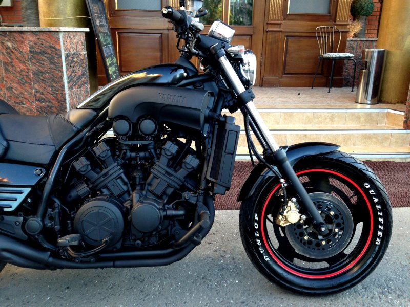 Yamaha v-Max 1200