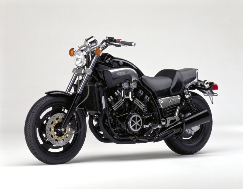 Yamaha Vmax 1200 Black